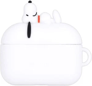 Gourmandy Peanut AIRPODS Pro Silicon Case Snoopy SNG-521A White - Picture 1 of 5