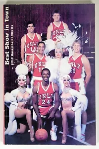 UNLV Runnin Rebel Basketball Media Guide 1983/1984 Jerry Tarkanian Las Vegas - Bild 1 von 7