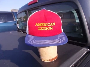 K products American Legion Mesh Snapback Farmer Trucker Ball Cap - Picture 1 of 6