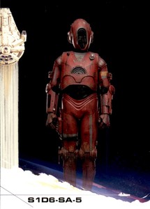 2018 Topps Solo A Star Wars Story #24 S1D6-SA-5