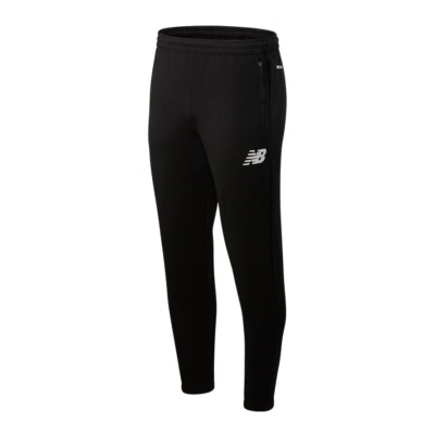 New Balance Track Pants - Black - Mens - All Size - Zipped Pockets - Image 1 of 4