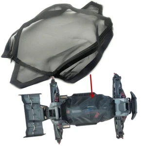 Cubierta protectora de chasis resistente a la suciedad de roca a prueba de polvo negra para Traxxas 1/6 XRT - Imagen 1 de 8