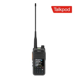 A36plus Uhf/Vhf/Am/Fm Portable Two Way Radio Transceivers Display Walkie Talkie - Photo 1/12