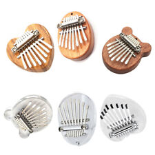 8-Key Lightweight Kalimba Thumb Piano Finger Percussion Musical Kids Gifts Toy