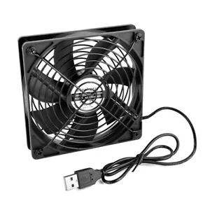 120MM USB PC Ventilator USB lüfter PC lüfter PC Gehäuse lüfter zum PC/TV Box - Bild 1 von 4