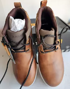 ARIAT WORK Men's 4" Conveyer Composite Toe Work Shoes Sandstorm Sz 9 - Picture 1 of 11