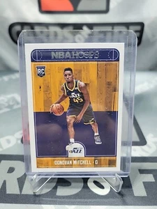 2017-18 Panini NBA Hoops Rookie Donovan Mitchell RC #263 JAZZ CAVALIERS  - Imagen 1 de 2