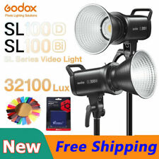 Godox SL100D SL100Bi 100W LED Video Light Photo Studio Continuous Lighting Kits