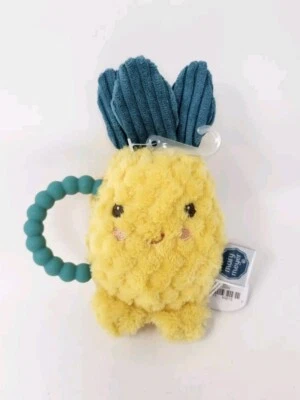 Juguete de peluche para bebé Mary Meyer piña mordedor dentición animal de peluche nuevo con etiquetas  Foto 1 de 4