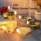 12Pcs Electric Candle Lamp Water Sensor Candles  Deepavali Festival Decoration