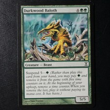 MTG Durkwood Baloth, Time Spiral 2006