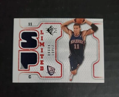 2008/09 # SPL - BL BROOK LOPEZ Jersey Patch  - Image 1 of 2