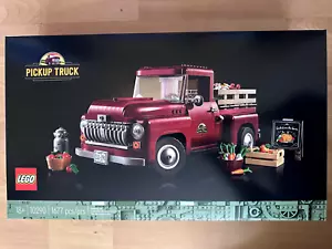 LEGO ICONS 10290 Pickup Camion NISB Decorare con Stagione Inverno Primavera Estate Autunno - Foto 1 di 2