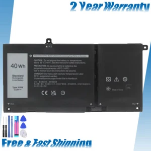 Batteria Portatile per Dell INSPIRON 5501 5502 5508 5509 & 5400 5406 7405 2IN1 JK6Y6 - Foto 1 di 7