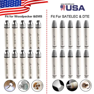 Dental Ultrasonic Piezo Scaler Handpiece /LED Fit EMS WOODPECKER/DTE SATELEC to - Picture 1 of 27