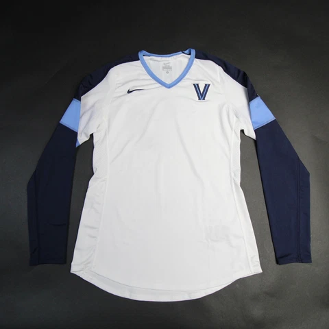 Villanova Wildcats Nike Game Jersey - Volleyball Women's White/Navy New Cover
