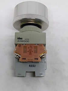 IDEC 858T Push Button / E-Stop with Contact Blocks, made in Japan - Picture 1 of 10