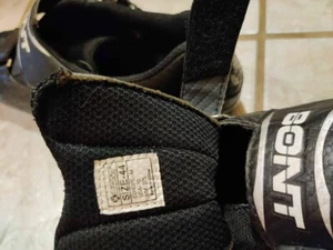 Bont Riot Road Cycling Shoes Size 10 44 27.5 Black - Picture 1 of 8