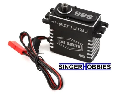 REEFS SEHREEFS124 Triple 8 Programmable Digital Brushless Servo High Voltage HH - Image 1 of 2
