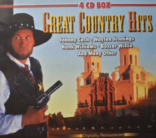 CD-BOX Johnny Cash / Waylon Jennings / Hank Williams a.o. Great Country Hits - Bild 1 von 1