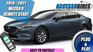 Fits: 2014 - 2021 MAZDA 6 PLUG & PLAY REMOTE CAR STARTER - Picture 1 of 1