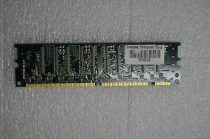 Hp Memory 32MB PC100 100MHz non-ECC Unbuffered CL2 168-Pin DIMM HYM7V65401A - Picture 1 of 2