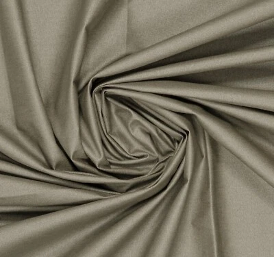 Stoff Baumwolle Luisa beschichtet, Acrylbeschichtung, Wachstuch, uni, Schlamm - Bild 1 von 4