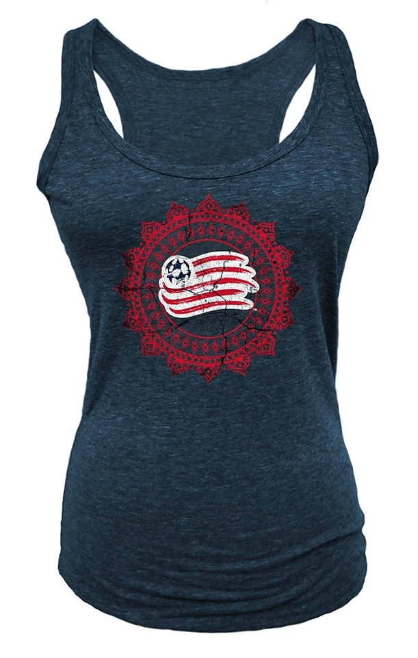 (LARGE) Womens Ladies MLS Tri Blend Racer Back Fashion Tank Top Shirt - Image 1 of 1