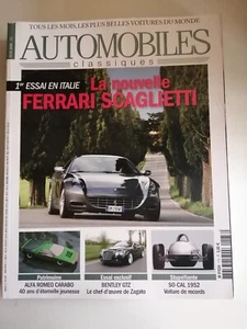 AUTOMOBILES CLASSIQUES N° 173 FERRARI ALFA ROMEO BENTLEY SO CAL 1952 - Picture 1 of 1