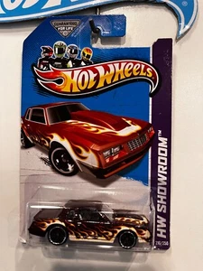2012 HOT WHEELS SHOWROOM DARK RED '86 MONTE CARLO SS - Bild 1 von 1