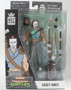 Figura de acción 5" CASEY JONES BST AXN Loyal Subjects TMNT Teenage Ninja Turtles - Imagen 1 de 3