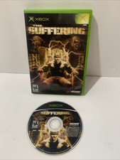 The Suffering (Microsoft Orignal Xbox, 2004) Black Label No Manual