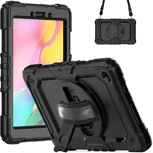 For Galaxy Tab A 8.0" (2019) Case, Built in Screen Protector - Picture 1 of 6