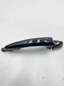 2020-2022 NISSAN SENTRA REAR LEFT SIDE DOOR PANEL EXTERIOR HANDLE BLACK OEM KH3 - Picture 1 of 8