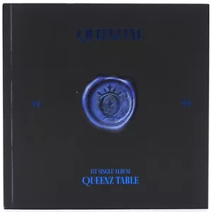 Queenz Eye - Queenz Tisch signiert signiert signiert CD Einzelalbum Promo K-Pop 2022 - Bild 1 von 6