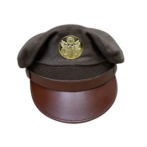 U.S. Army Officer New AGSU Army Green Service Uniform Cap – Premium Military Rep - Picture 1 of 10
