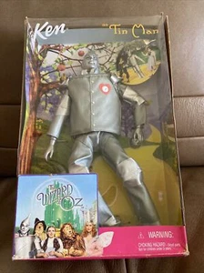 THE WIZARD OF OZ TIN MAN DOLL KEN DOLL 1999 Barbie Doll NRFB NEW - Picture 1 of 5