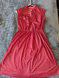 Vintage Dress Size Medium - Picture 1 of 10