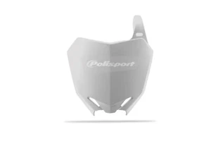 SUZUKI placa de matrícula delantera RMZ 450 2008 - 2017 RMZ 250 2010 - 2018 blanca - Imagen 1 de 1