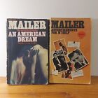 Norman Mailer Advertisements For Myself  1968 An American Dream 1969 Book Bundle