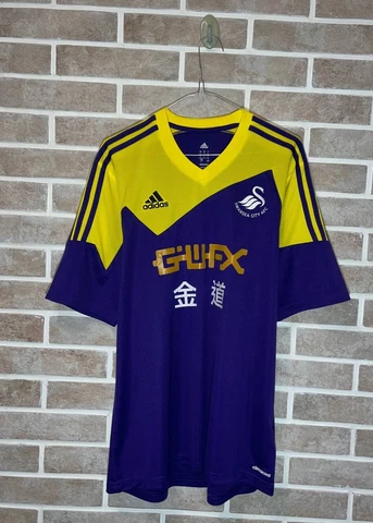 Swansea City FC Adidas Away Football Shirt Jersey 2013/2014 Cover
