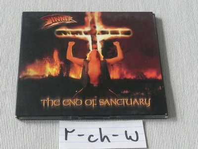 CD Sinner The End Of Sanctuary Digipak Zustand akzeptabel - Bild 1 von 2