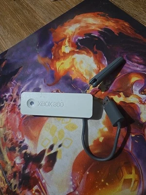 Official Microsoft XBOX 360 Wireless Networking Adapter Internet WiFi Connection - Image 1 of 4