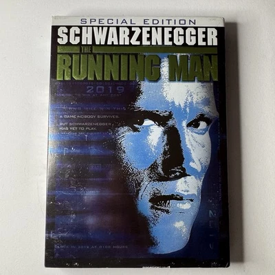 The Running Man (DVD 2-Disc 1987) Sci-Fi Arnold Schwarzenegger - Image 1 of 4