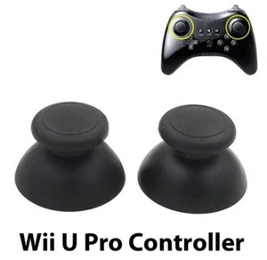 2X Replacement Part Thumbstick Analog Stick Cap Nintendo WII U Controller OEM - Picture 1 of 2