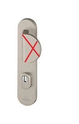 Ferrure extérieure en acier inoxydable Bricard 9900051 - Photo 1/4