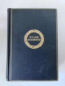 The Complete Poetical Works of William Wordsworth 1904 Hardcover - Picture 1 of 7