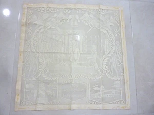 1776 4. Juli Vintage Nottingham Spitze Unabhängigkeitserklärung Freiheitsglocke - Bild 1 von 5