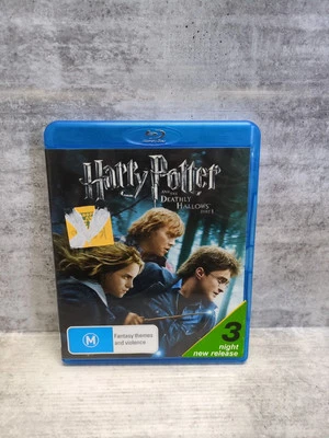 Harry Potter and the Deathly Hallows : Part 1 (Blu-ray, 2010) - Image 1 of 2