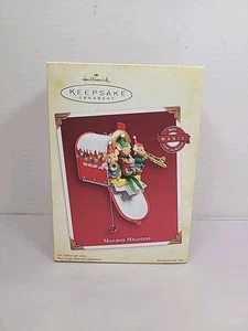2005 Hallmark Keepsake Ornament Mailbox Melodies Mailbox Magic Animated Box - Picture 1 of 4